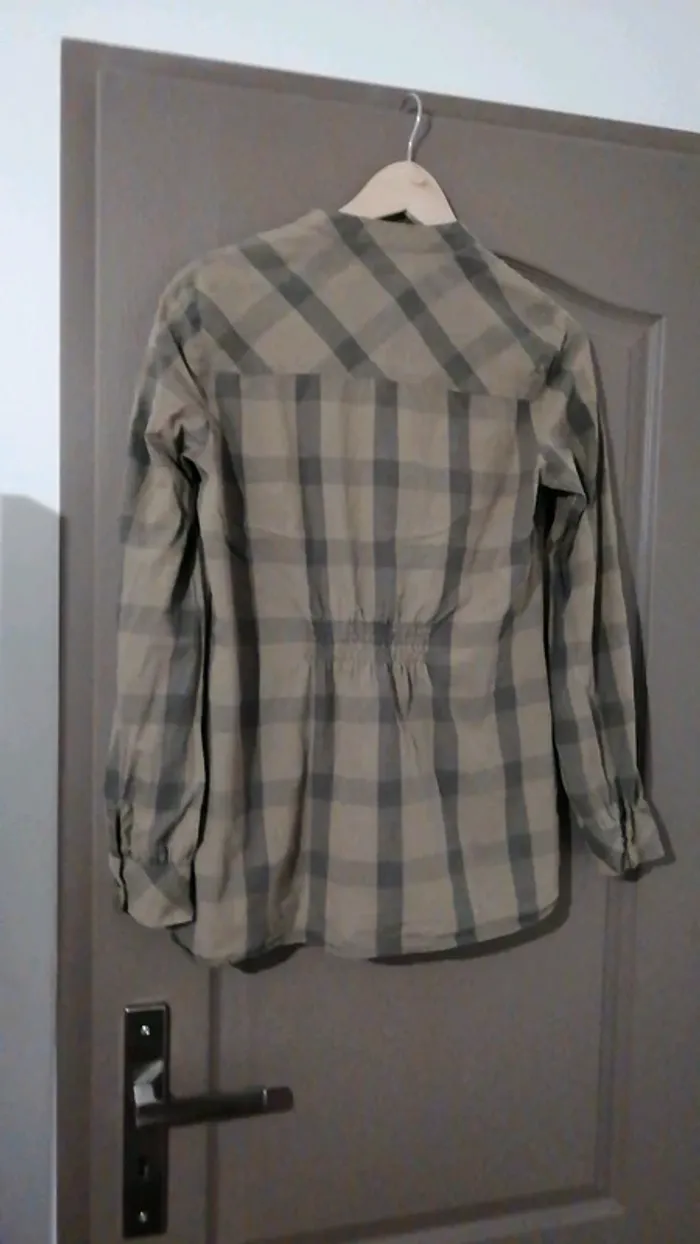 Chemise manches longues femme - photo numéro 2