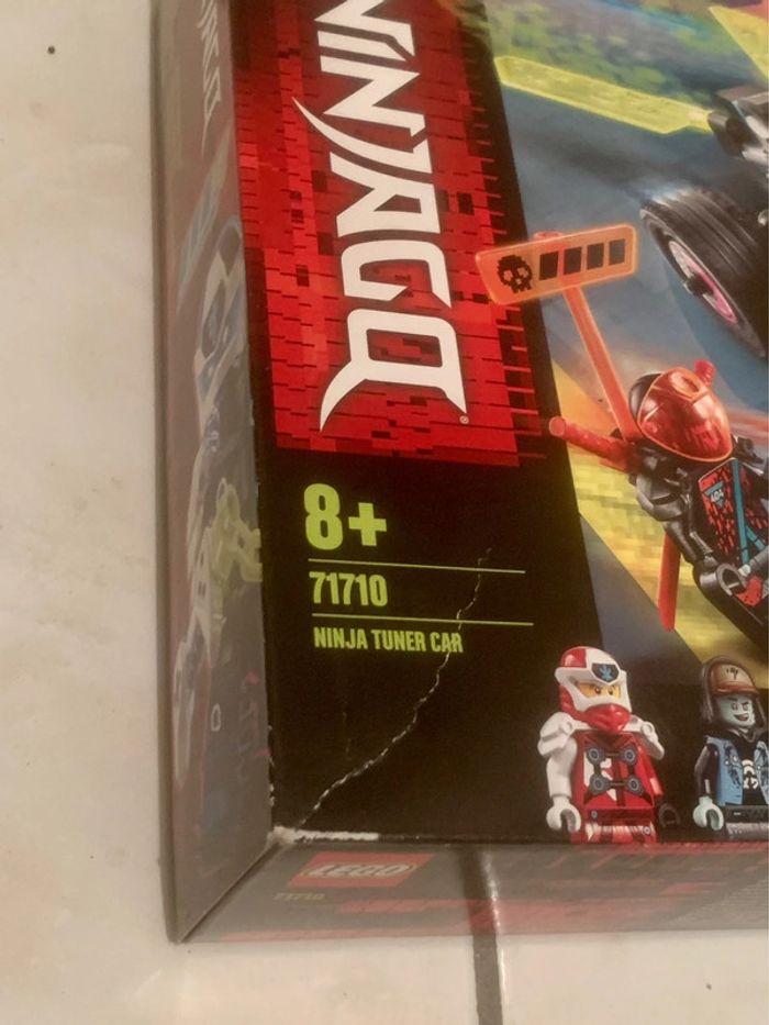 Lego ninjago 71410 ninja tuner car - photo numéro 3
