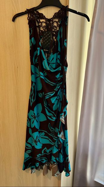 Robe  d’été  courte 