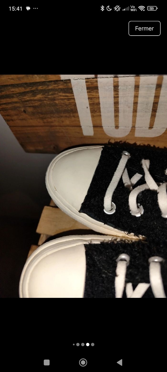 Converses Fille 37 - photo numéro 9