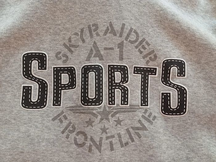 Sweat gris épais - photo numéro 2