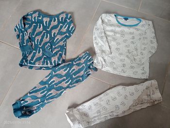 Pyjama coton 2 ans