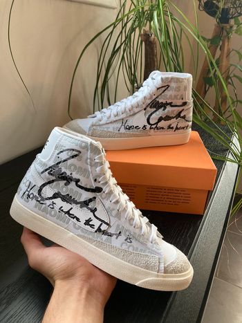 Baskets Basses Femme Nike Blazer Mid Comme des Garçons x Naomi Osaka - Taille 39