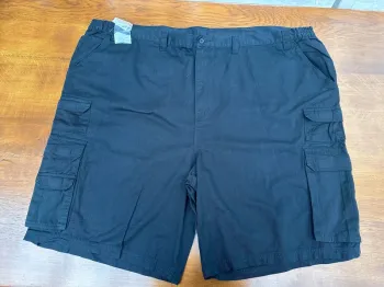 Short noir Boulder Creek taille 60 américaine