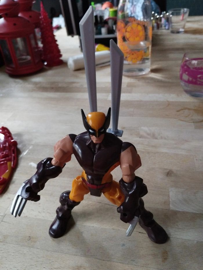Marvel Super Hero Mashers Wolverine Hasbro - photo numéro 2