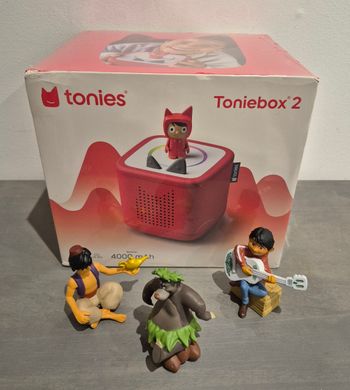 Figurines et toniebox neuve scellée