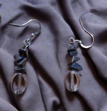 Boucles d'oreilles pendantes
