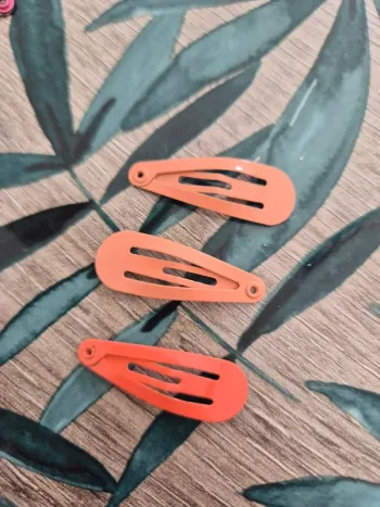 Barrettes petit format x3