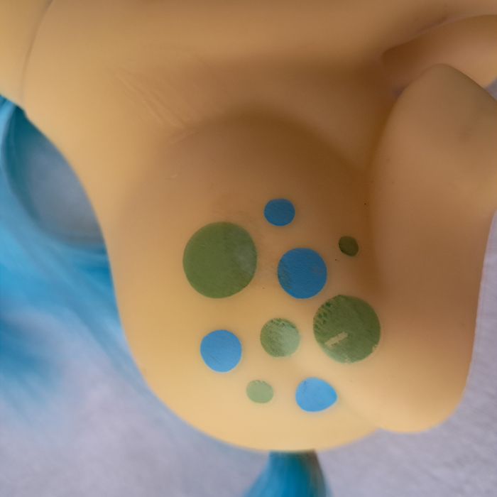 My little pony mon petit poney G1 Bubbles Hasbro 1983 Italy - photo numéro 5