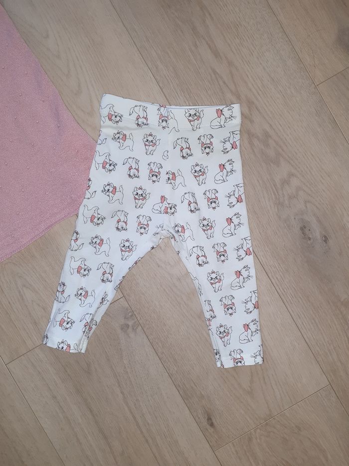 Robe + leggin Disney Marie Aristochats 12 mois - photo numéro 3