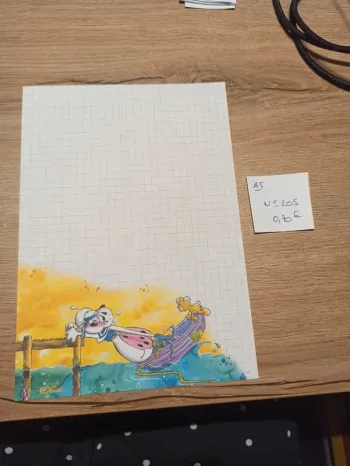 Feuille Diddl A5 205 0,70€