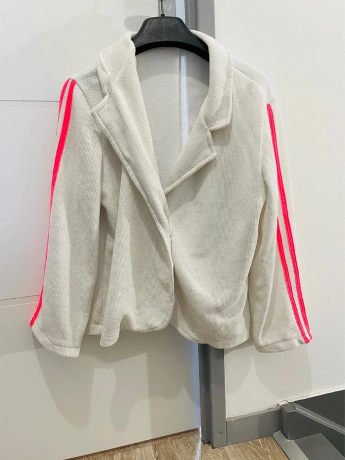 Veste blanche taille unique