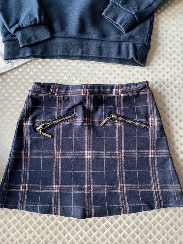 Jupes jupe-short leggings hauts 4 ans - photo numéro 3