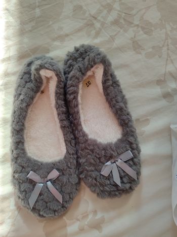Pantoufles femme 37