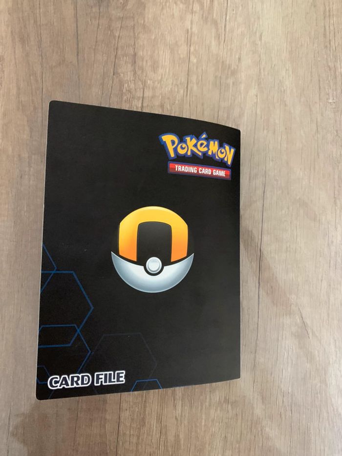 Classeur carte pokemon évolution celeste - photo numéro 2