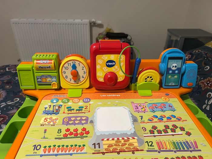 Bureau interactif VTech - photo numéro 3
