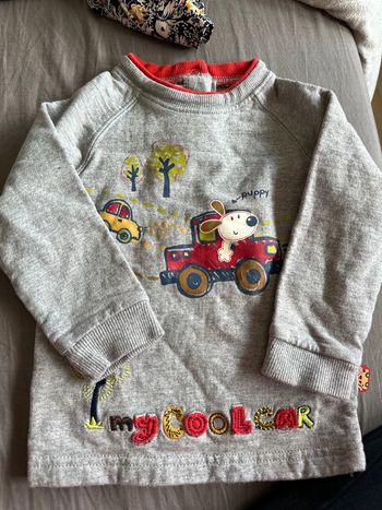 Sweat neuf 12m