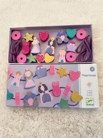 Jeux en bois Filaprincess (Djeco)