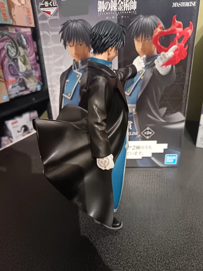 Fullmetal Alchemist Ichiban Kuji Roy Mustang - photo numéro 11