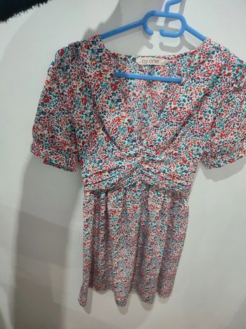 Robe fleurie By one