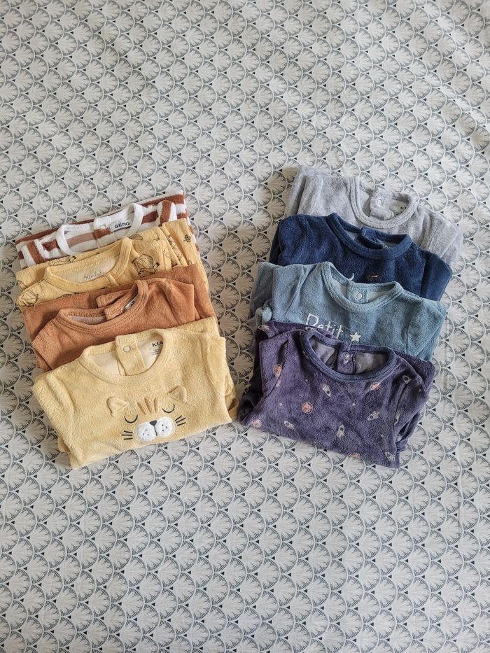 Lot de pyjamas 1 mois