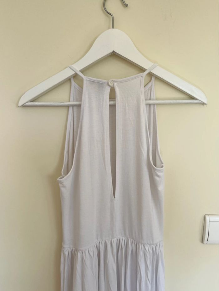 Robe blanche légère pour l'été - white summer dress - photo numéro 11