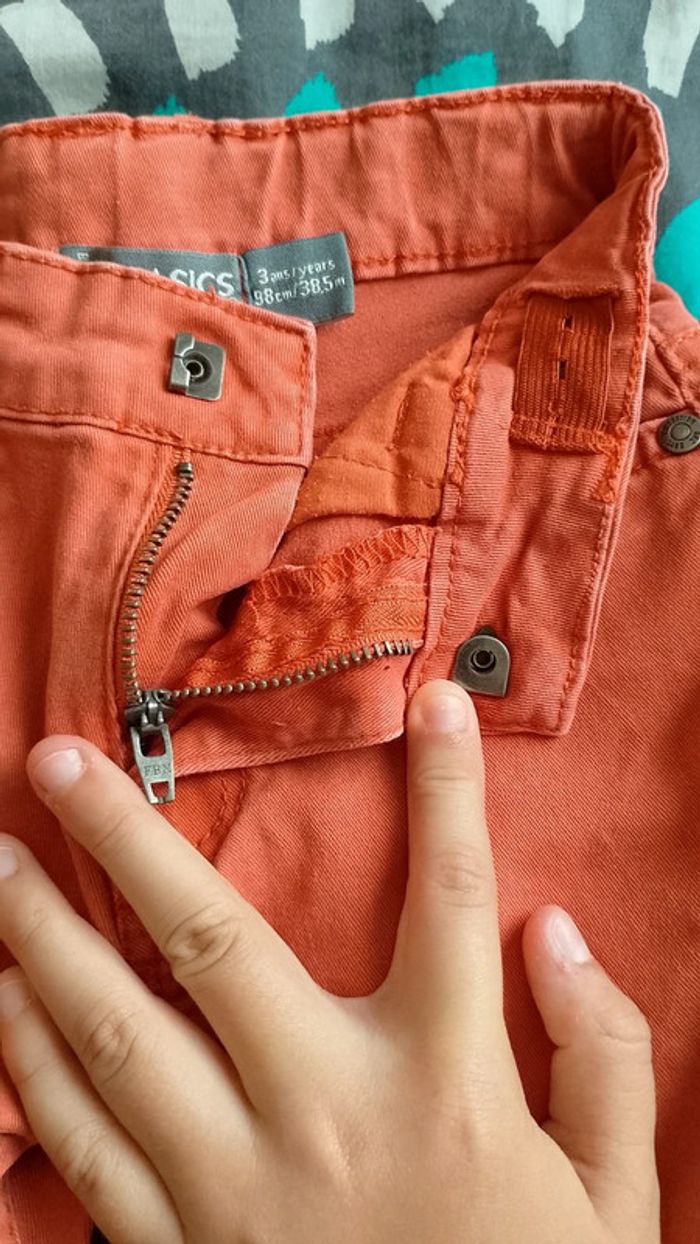 #manu_7896garcon3ans pantalon - photo numéro 2