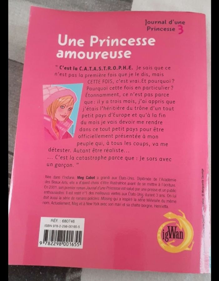 Une princesse amoureuse - photo numéro 2