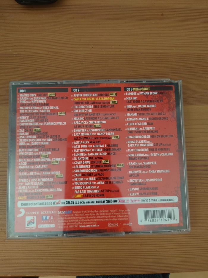 CD NRJ hits Cauet - photo numéro 2