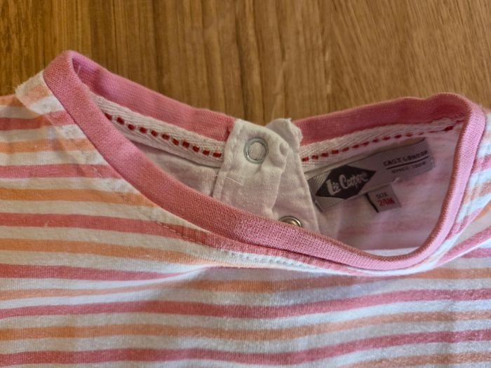 Robe salopette et T shirt Lee Cooper - photo numéro 5