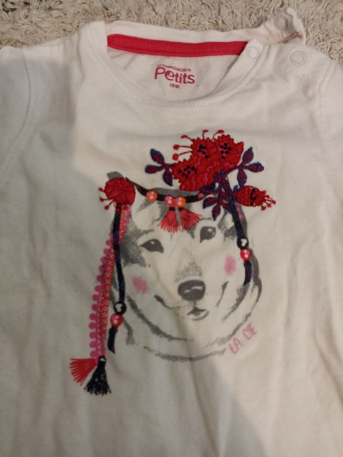 Haut manches longues La compagnie des petits 18 mois - photo numéro 2