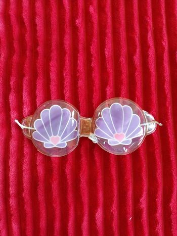Lunette gel coquillage