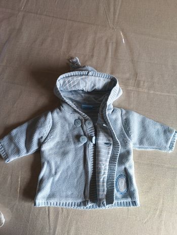 Veste Disney Winnie l'ourson taille 0/1 mois