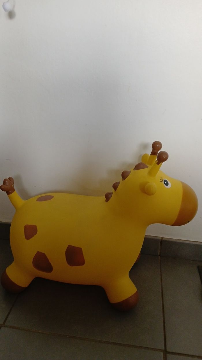 Ballon sauteur girafe - photo numéro 2