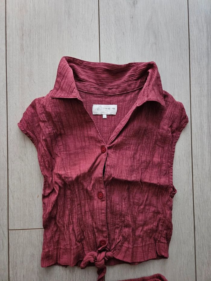 Ensemble zara fille 11 12 ans - photo numéro 4