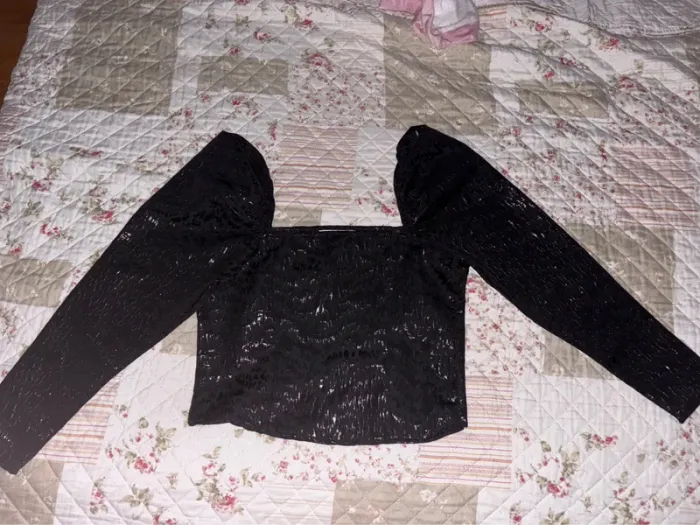 Blouse irisé h&m taille M - photo numéro 3