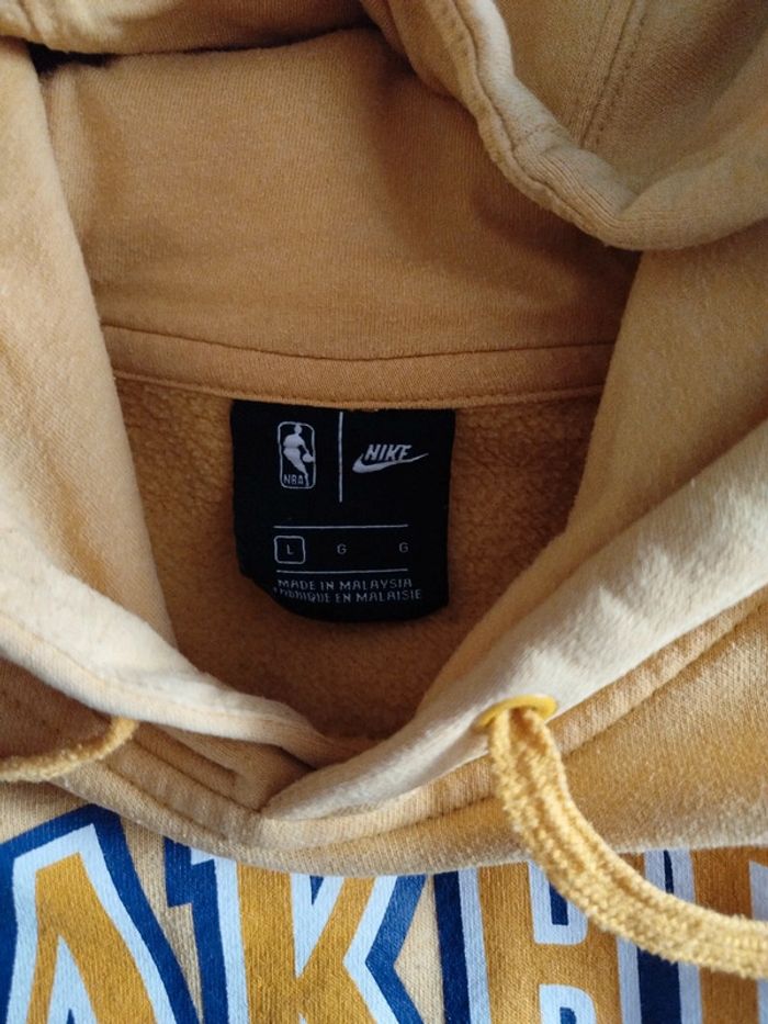 Pull Nike lakers - photo numéro 2