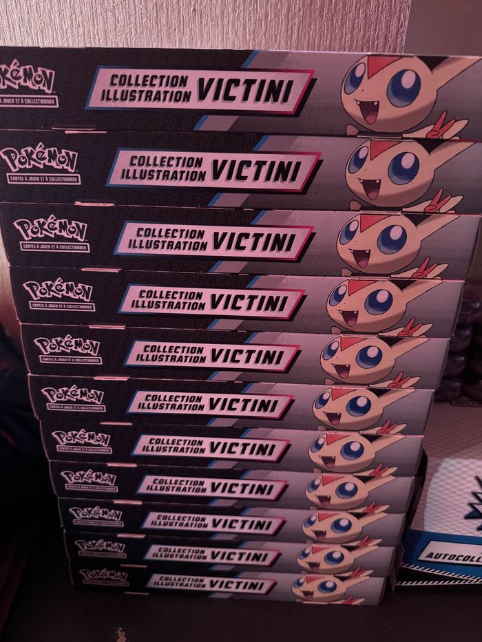 Coffret victini -10.5 -Pokémon - photo numéro 2