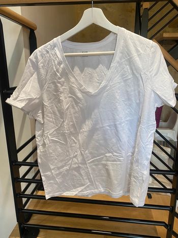 TEE shirt blanc