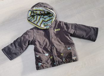 Manteau garçon ou fille 6 mois
