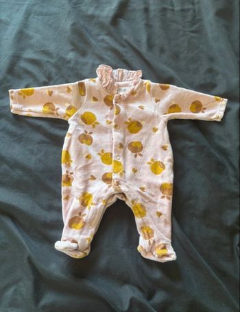 Pyjama velours taille 0