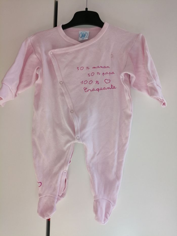 Pyjamas fille 6 mois - photo numéro 1