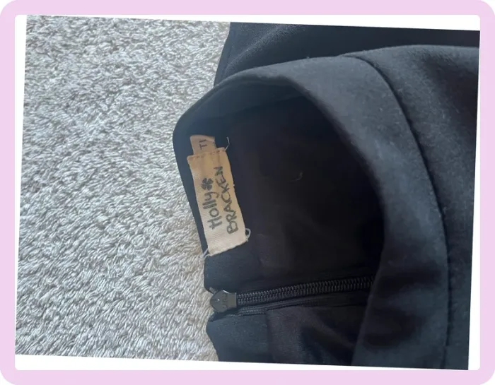 Robe noire sans manches Molly Bracken taille unique - photo numéro 4