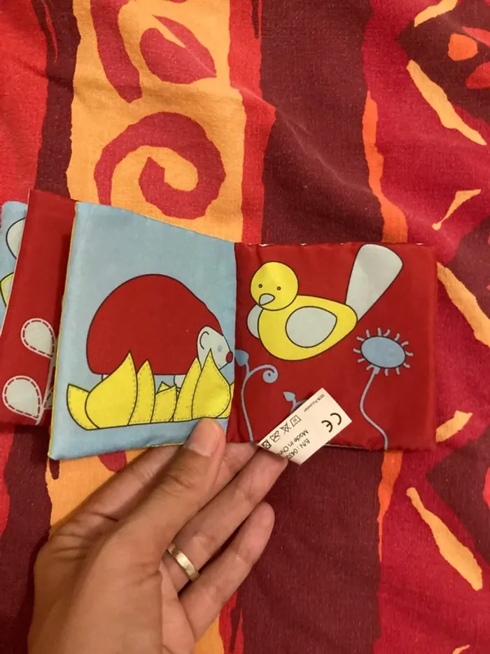 Petit livre Sophie la girafe - photo numéro 3