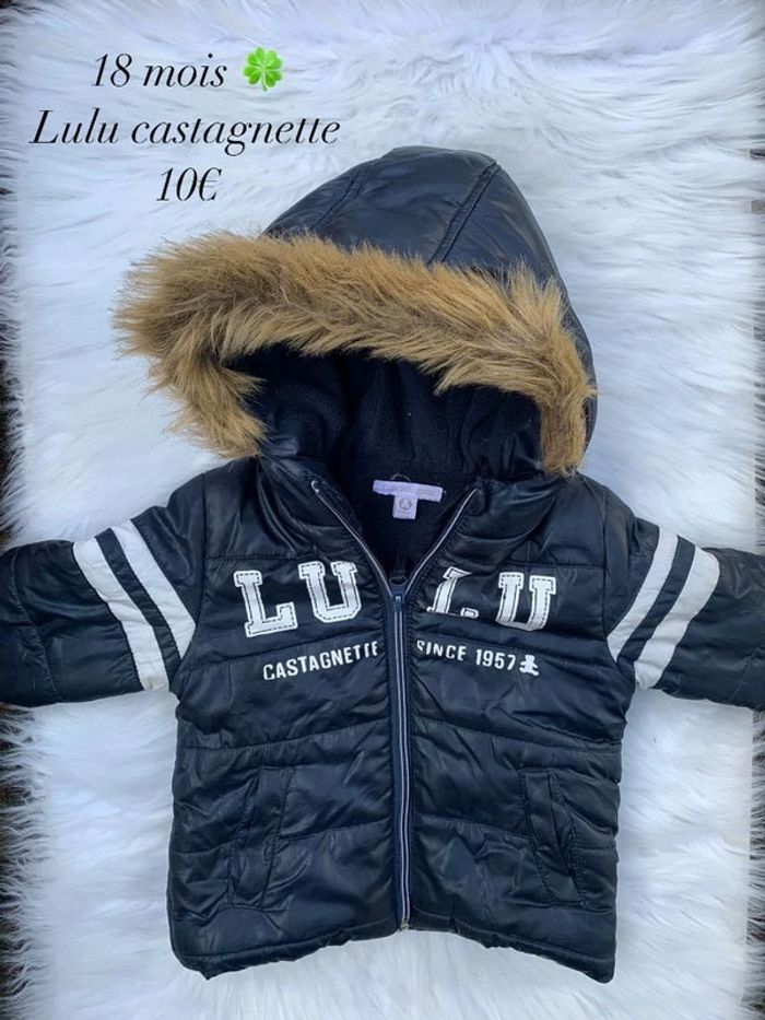 Manteaux 🍀 18 mois