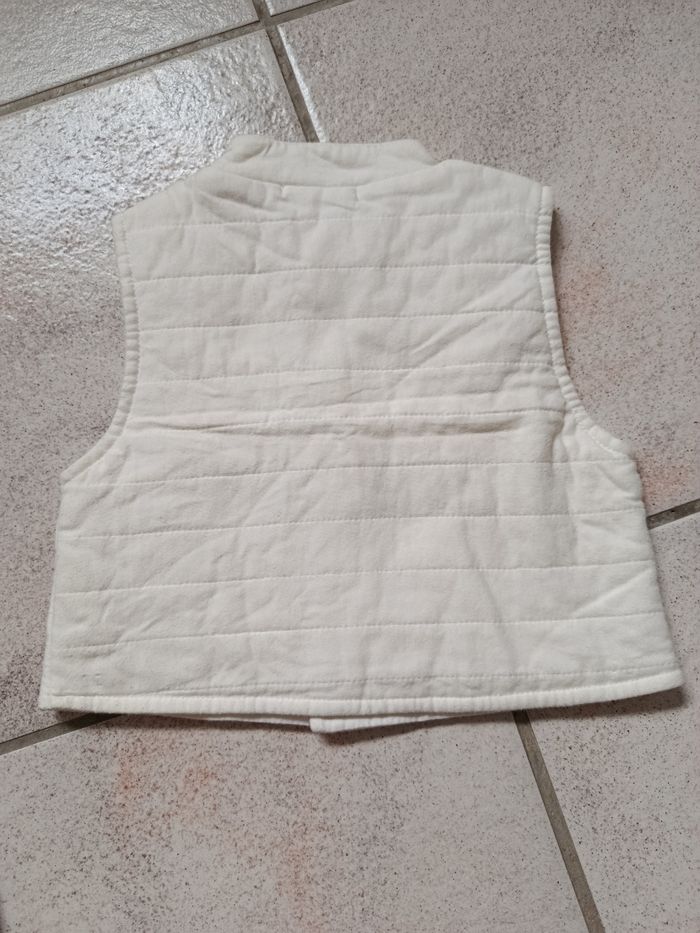 Salopette et gilet sans manches - photo numéro 5
