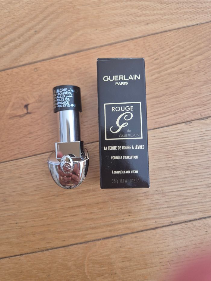 Rouge à lèvres Rouge G de Guerlain - photo numéro 3