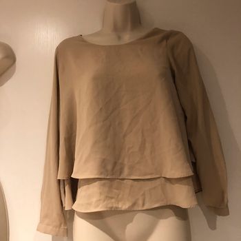 Tunique beige Zara Xs