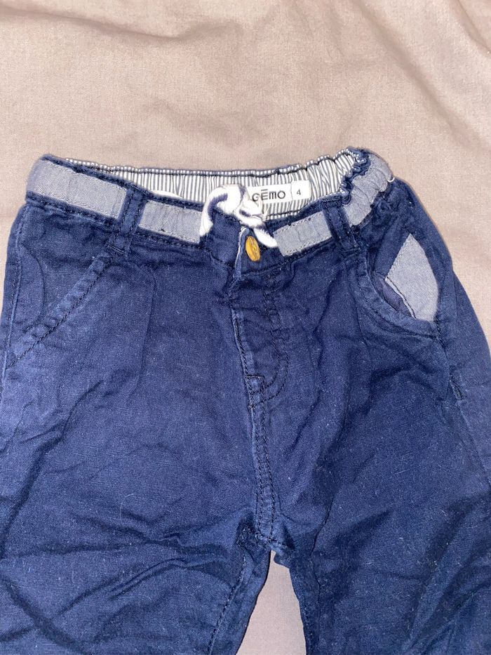 Pantalon bleu - photo numéro 2