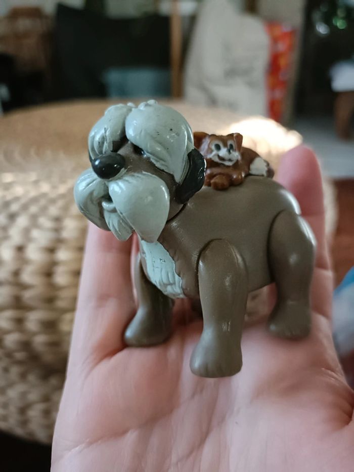 Figurine colonel - 101 dalmatiens